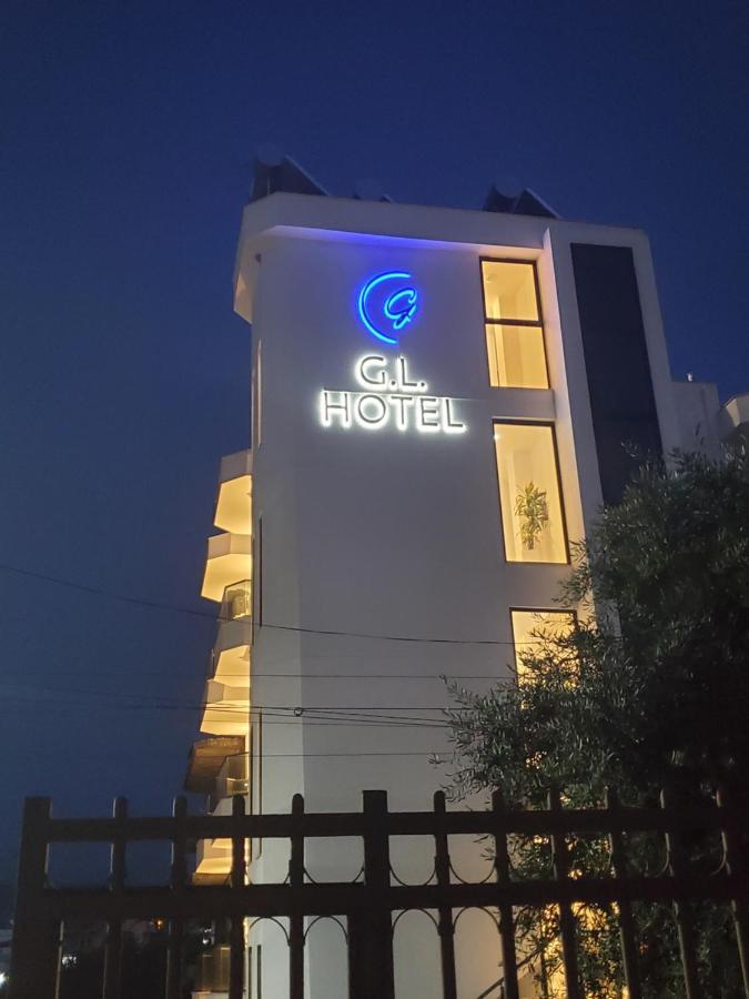Gl Hotel Ksamil Zewnętrze zdjęcie